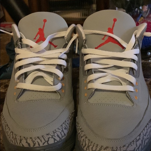 Cool grey 3s